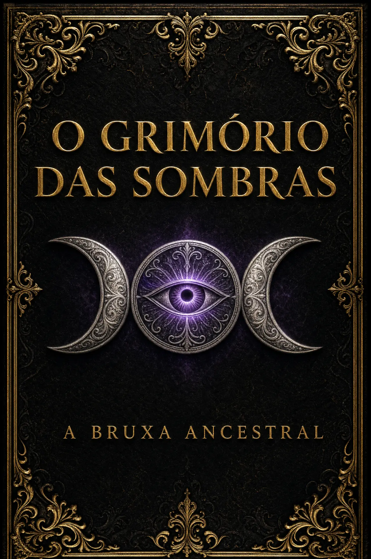 Capa do Grimório das Sombras