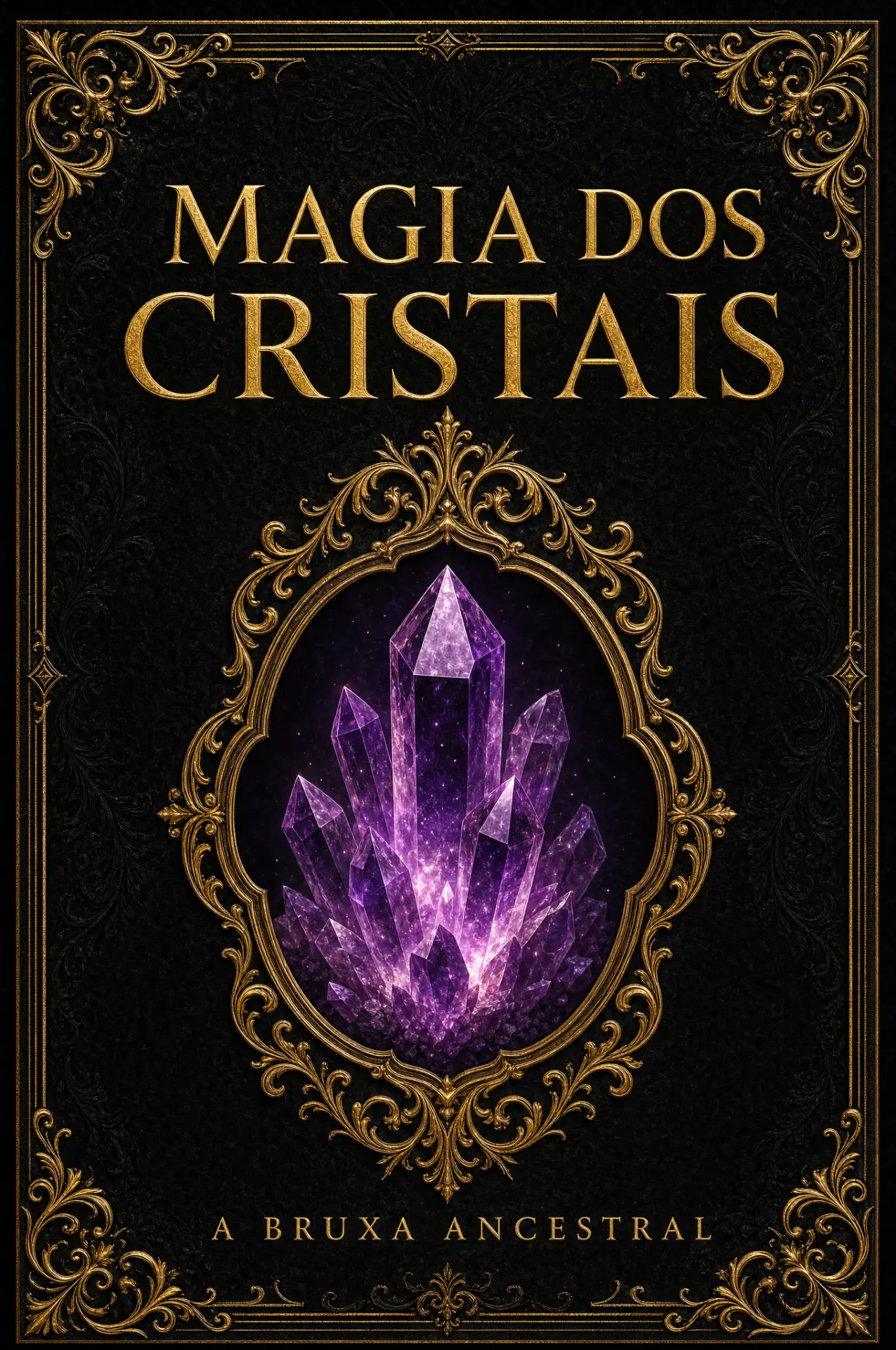 Capa do grimório Feitiços de Amor e Encantamentos