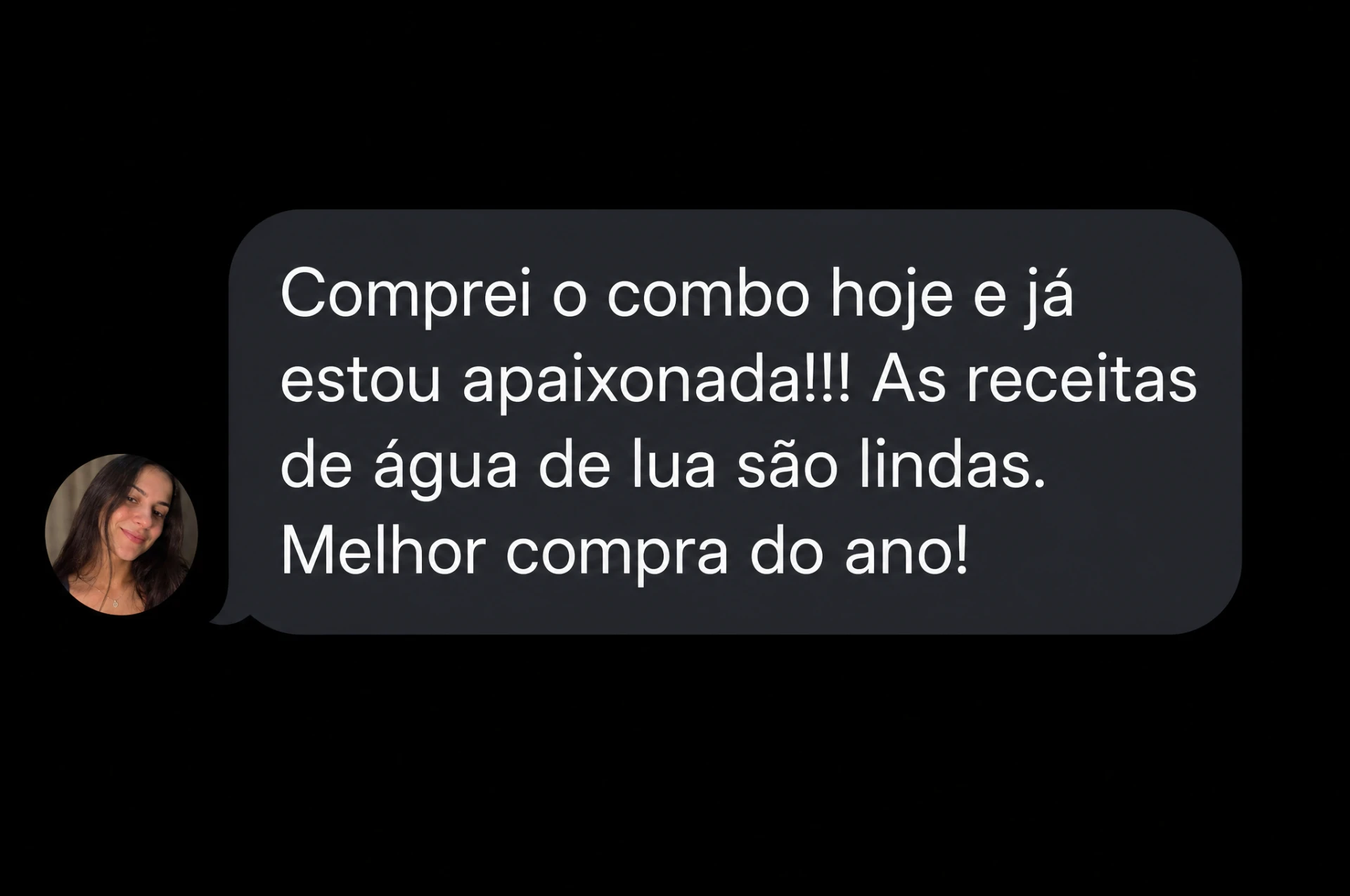 Print de conversa 6 sobre a coleção de grimórios